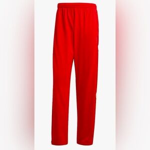 Rare Orange/Red Adidas Adibreak Breakaway Button Pants XS